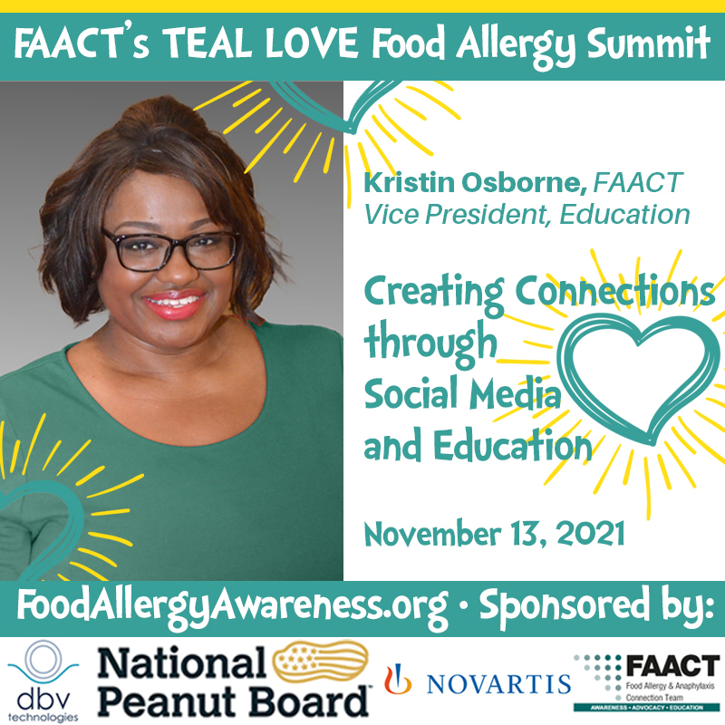 Programs Teal Love Shines Bright Food Allergy Summit Teal Love